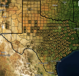 113 Texas Counties _ Capitol Ranch Real Estate