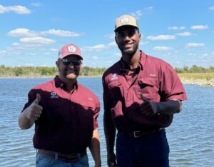 Henry Coleman III - Texas A&M Basketball - Fishing with Henry and Capitol Ranch