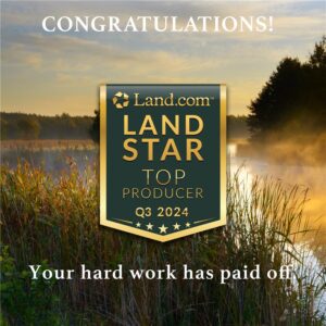 Land Star Award Top Producer for Q3 2024